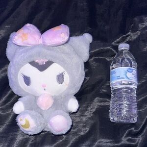 Sanrio Kuromi Grey Stuffed Animal